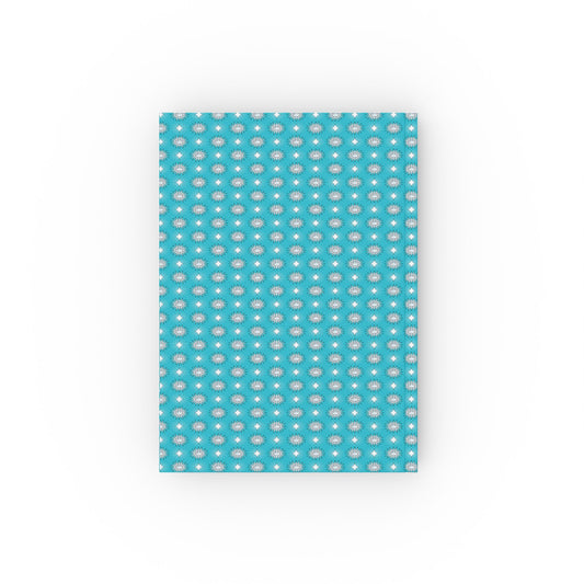 Tif Green Star-crossed Bodies Hard Backed Journal with 128 blank pages, 5.2" x 7.4"