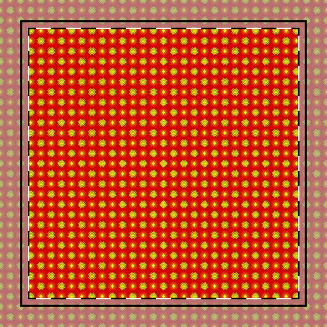 Late Evening Star-crossed Bodies Cotton Twill Napkin, 10" x 10"