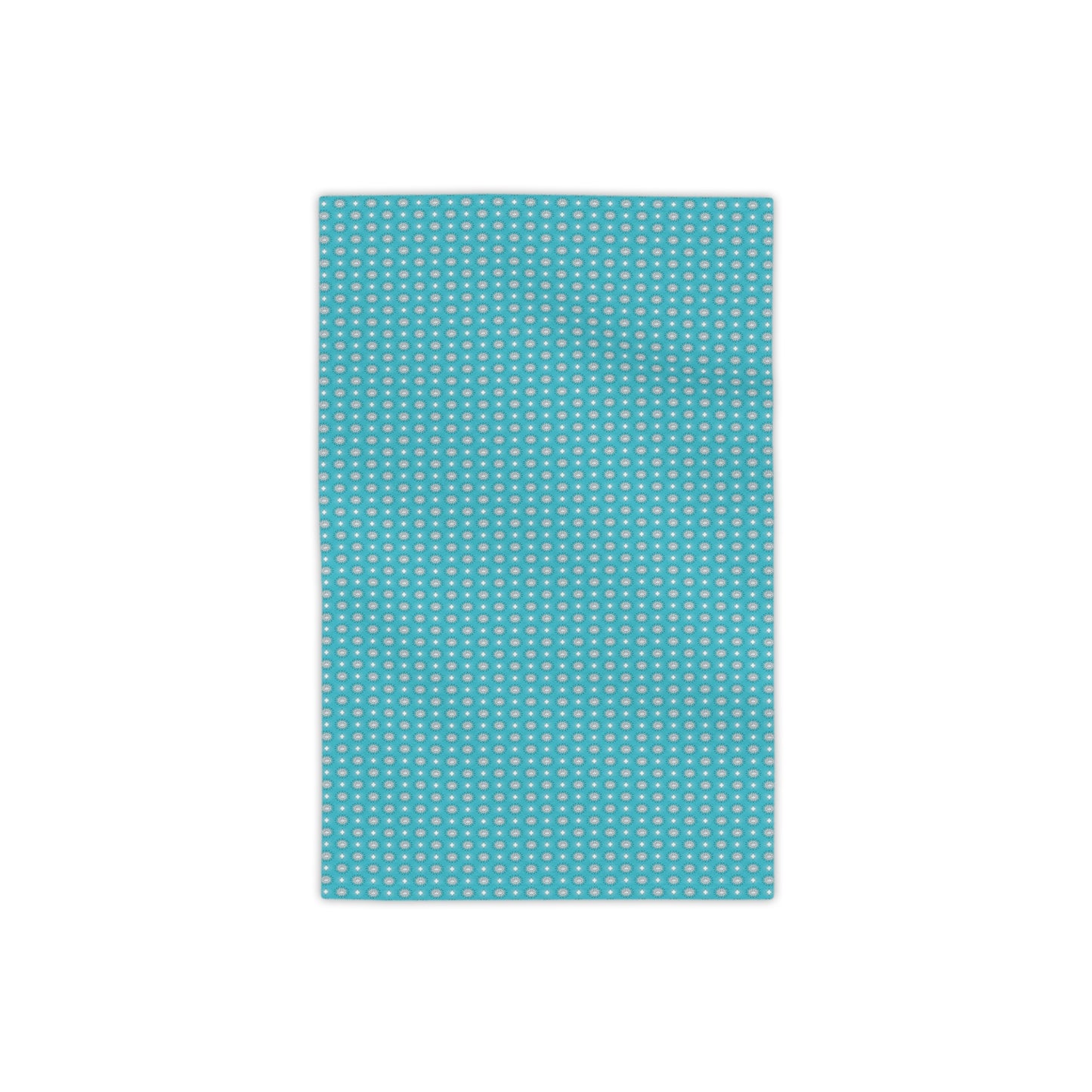 Tif Green Star-crossed Bodies Beach Towel, 18" x 27"