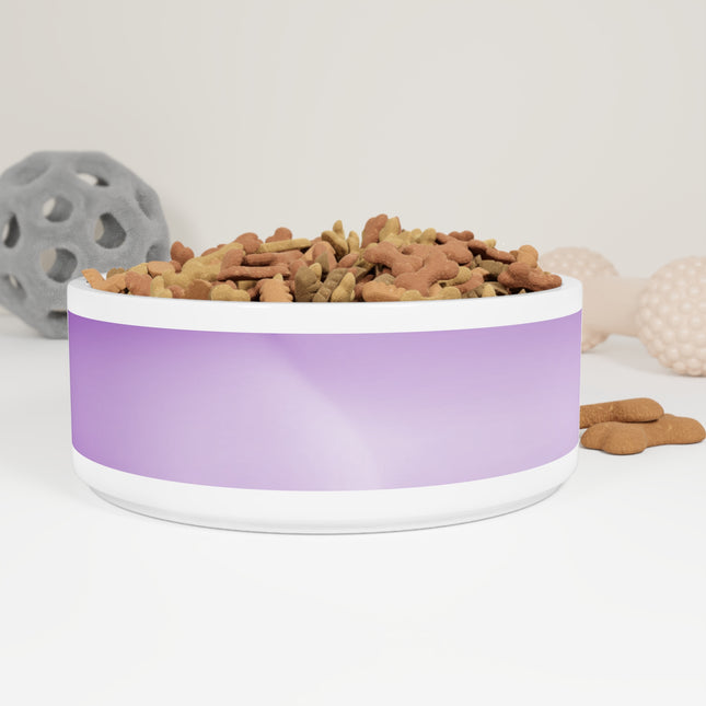 Soft Lavender Fade 16 oz Pet Bowl