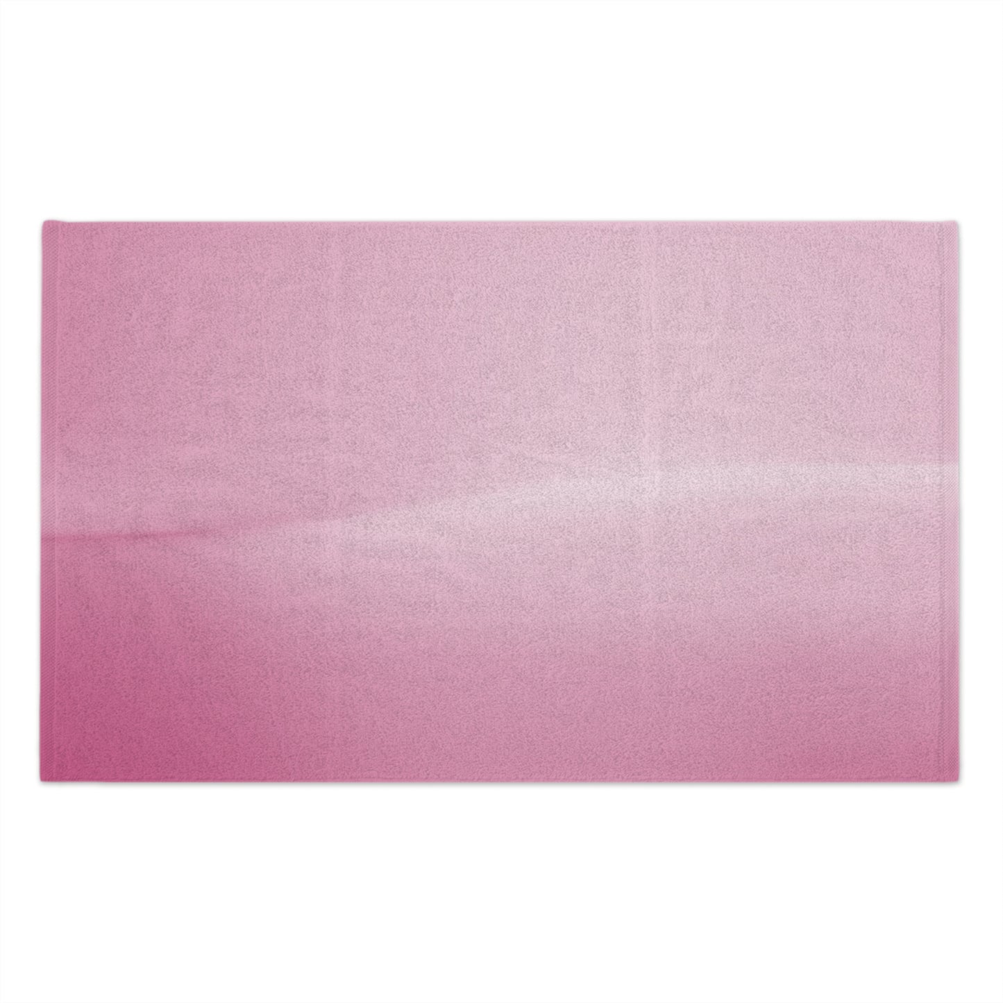 Pink Blush Rally Towel, 11" x 18"