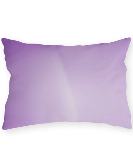 Soft Lavender Fade 20" x 14" Outdoor Pillow