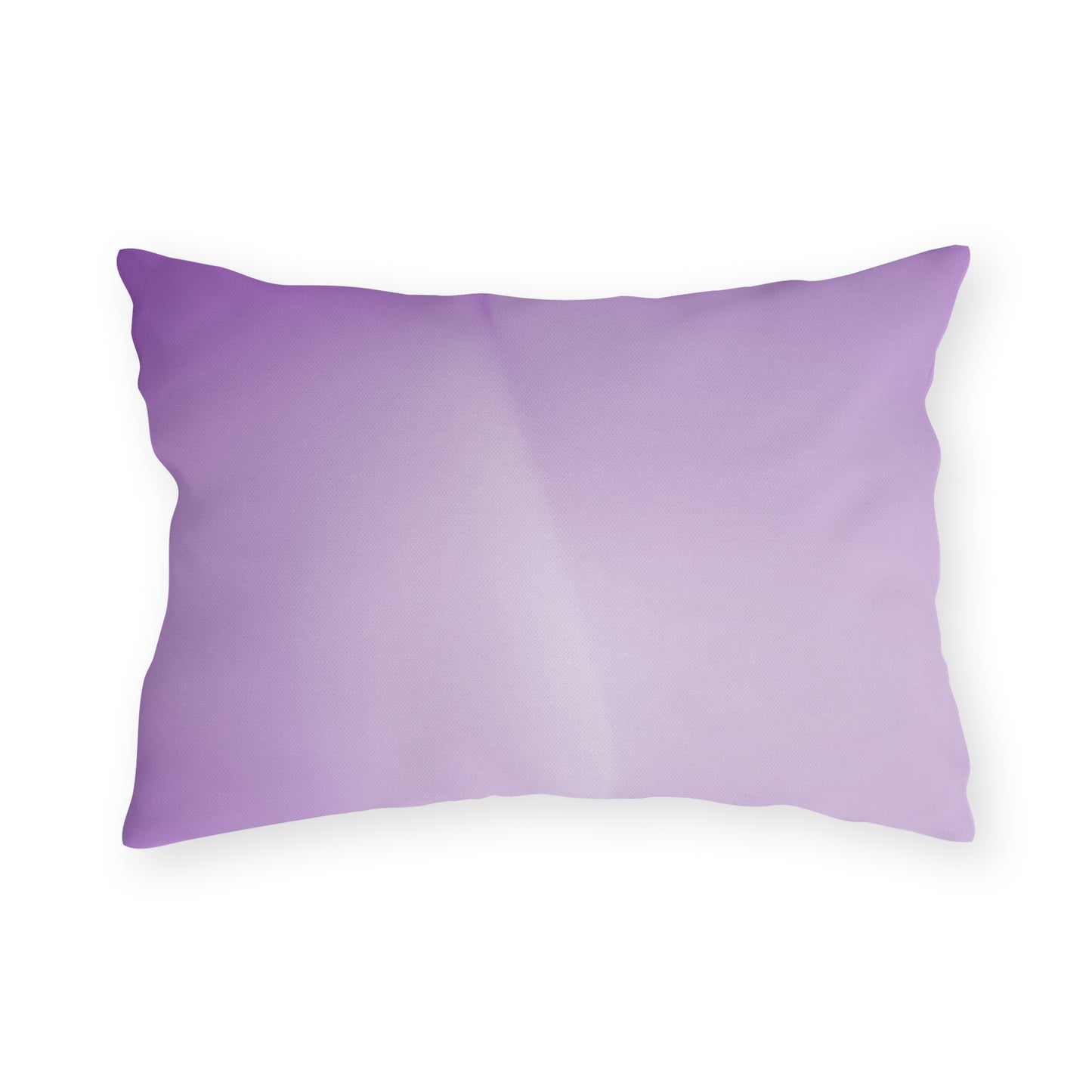 Soft Lavender Fade 20" x 14" Outdoor Pillow