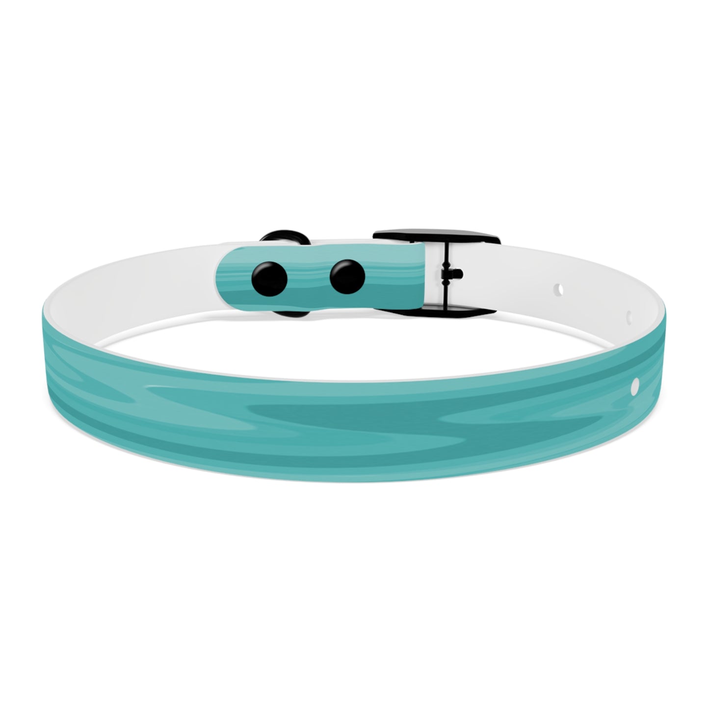 Tif Green Wavey Small Dog Collar