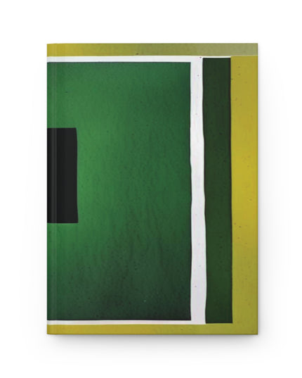 Alpha Shadow 5.75" x 8" Hardcover Journal Matte with 150 lined pages