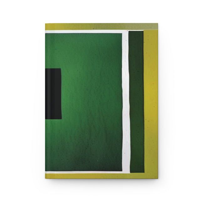 Alpha Shadow 5.75" x 8" Hardcover Journal Matte with 150 lined pages