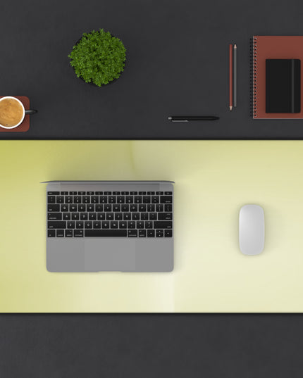 Lemon Fade 16" x 32" Desk Mat