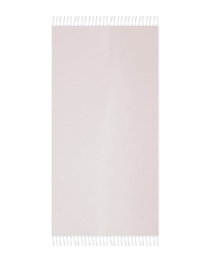 Rose Red Fade 38" × 81" Boho Beach Cloth