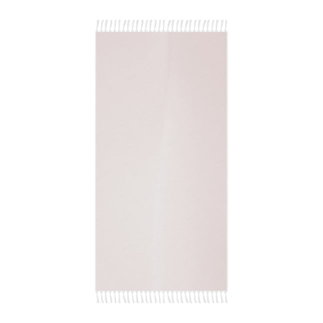 Rose Red Fade 38" × 81" Boho Beach Cloth