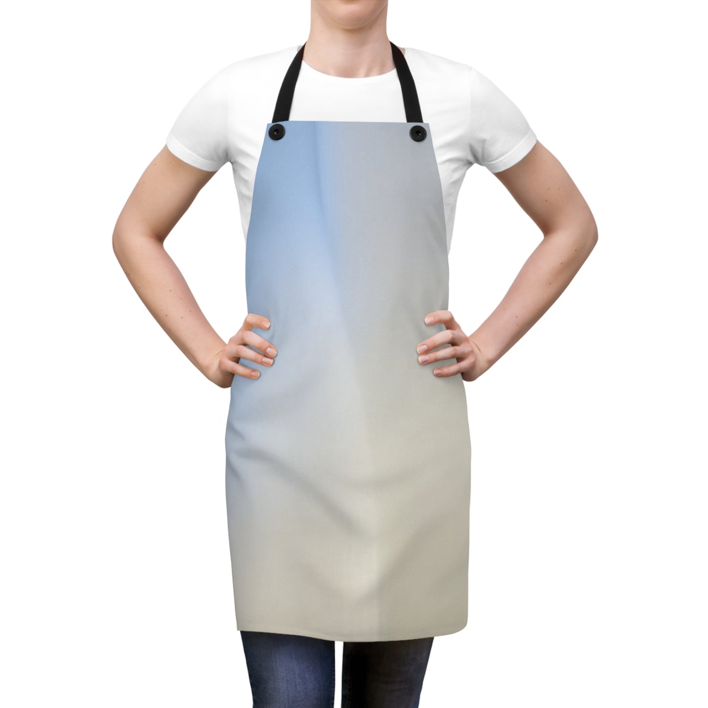 Cobalt Fade Apron (AOP)