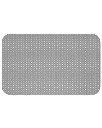 Desaturated Star-crossed Bodies 34" x 21" Bath Mat