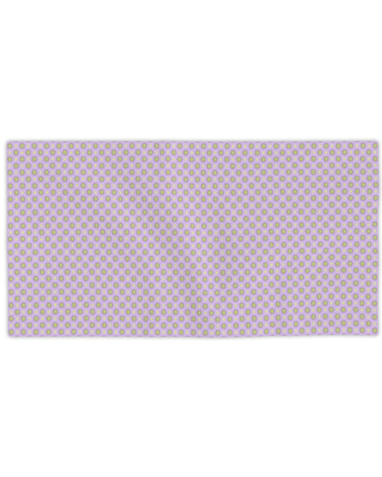 Magenta Star-crossed Bodies Beach Towel, 24" x 44"