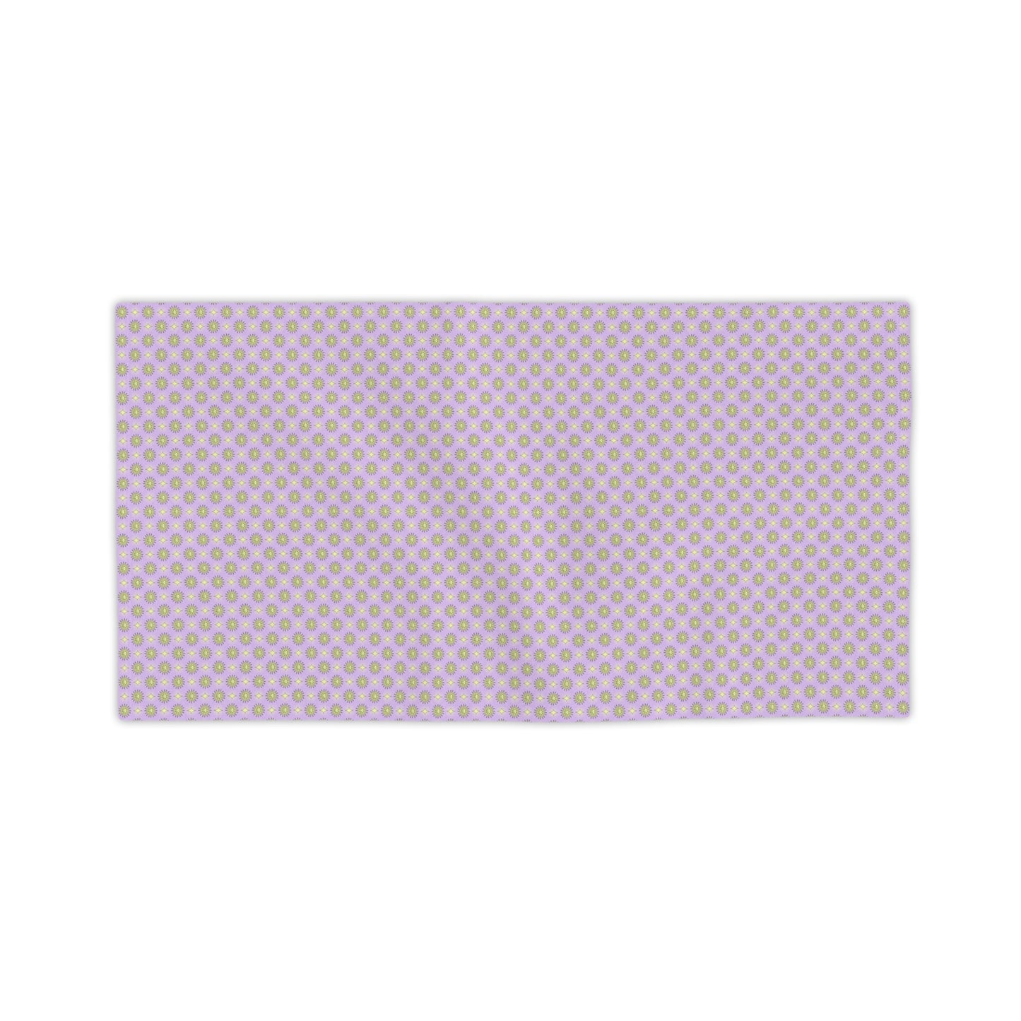 Magenta Star-crossed Bodies Beach Towel, 24" x 44"