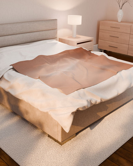 Soft Fade Velveteen Plush Blanket, 50" x 60"