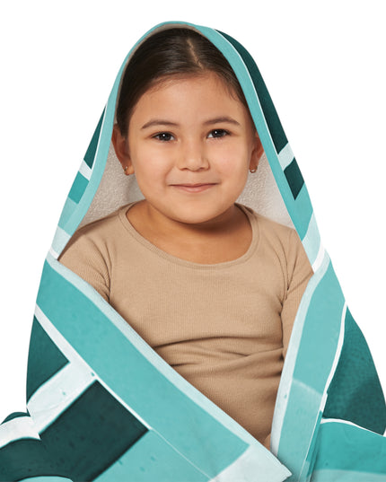 Tif Shadow Youth Hooded Towel, 24" x 48"