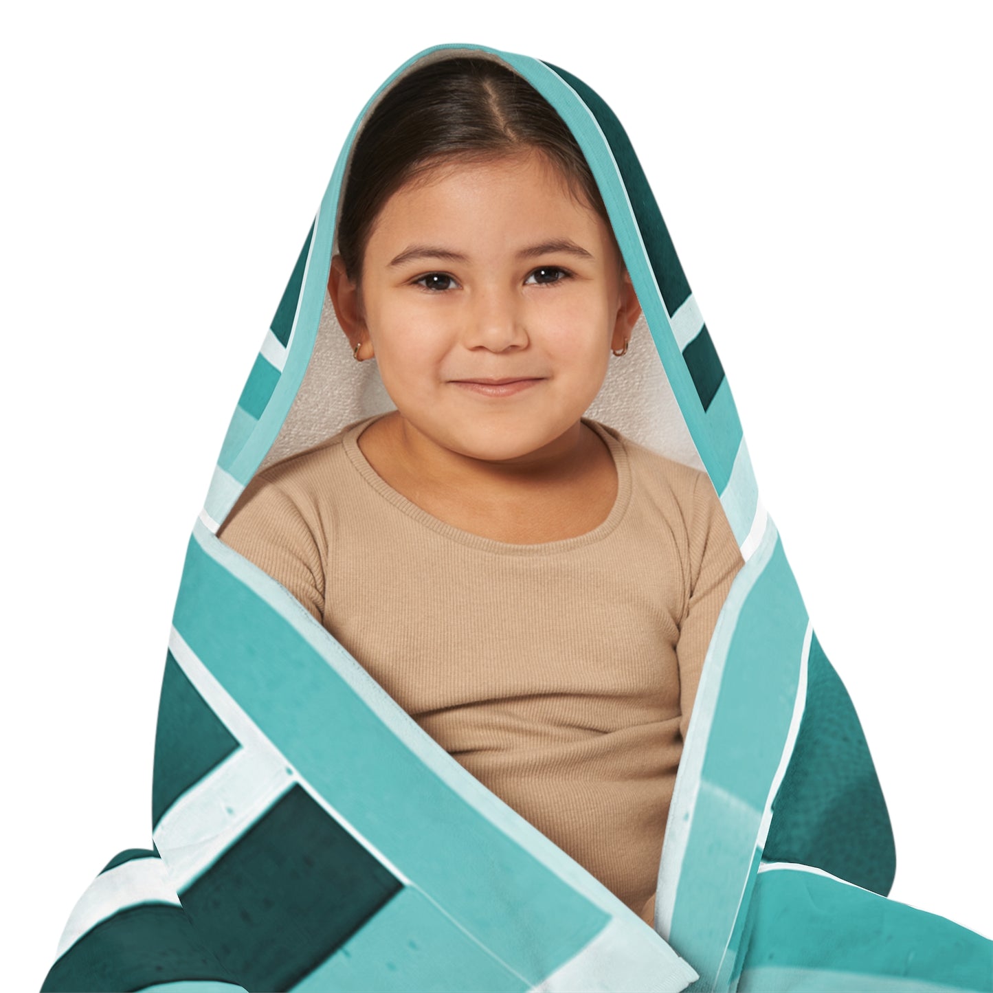 Tif Shadow Youth Hooded Towel, 24" x 48"
