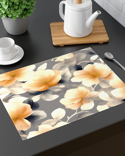 Soft Blossom Floral Bunch Placemat, 1 pc