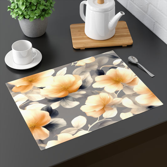 Soft Blossom Floral Bunch Placemat, 1 pc