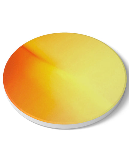 Phoenix Fade 4" x 4" Round Ceramic Coaster