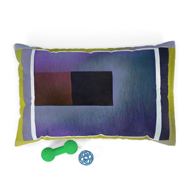 Zeta Shadow 28" × 18" Pet Bed