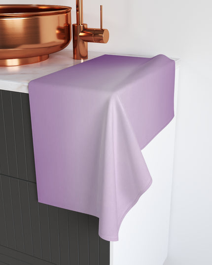 Soft Lavender Fade Hand Towel, 16" x 28"