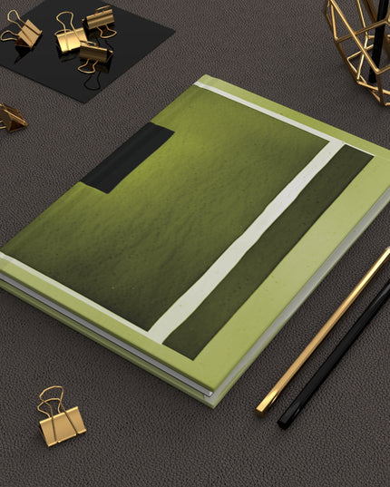 Lemongrass Shadow 5.75" x 8" Hardcover Journal Matte with 150 lined pages