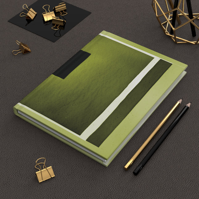 Lemongrass Shadow 5.75" x 8" Hardcover Journal Matte with 150 lined pages