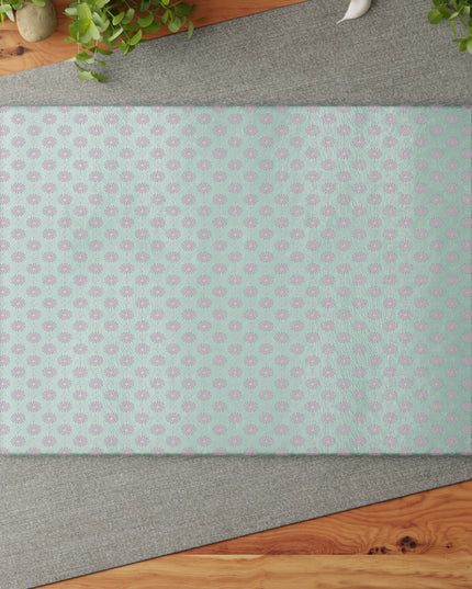 Pink Mornings Star-crossed Bodies Glass Cutting Board, 11" x 15"