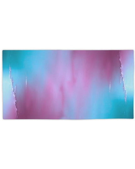 Wine Sea Blue Fog Beach Towel, 24" x 44"