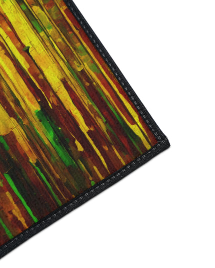 Striped Beta 18" x 27" Heavy Duty Floor Mat