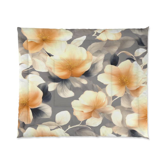 Soft Blossom Floral Bunch Comforter, 104" × 88"
