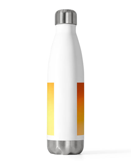 Phoenix Fade 20oz Insulated White Water Bottle