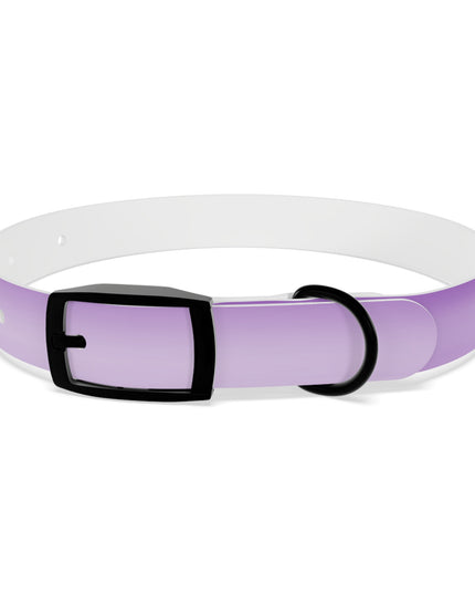 Soft Lavender Fade Small Dog Collar