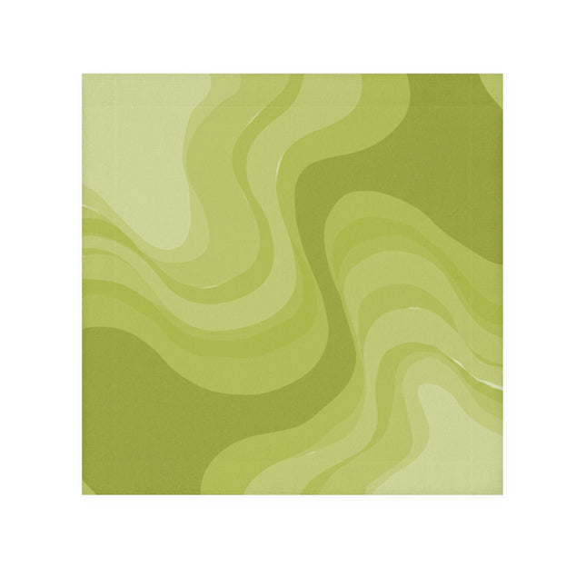 Lemon Wavey 13" x 13" Face Towel