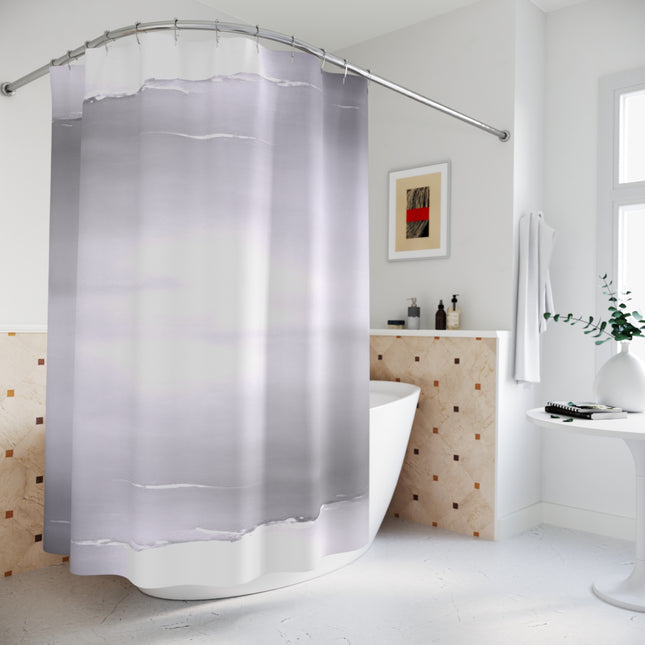 Sephia Sea Dark Fog Shower Curtains, 71" x 74"