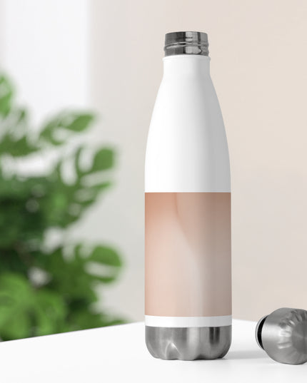 Soft Fade 20oz Insulated White Water Bottle