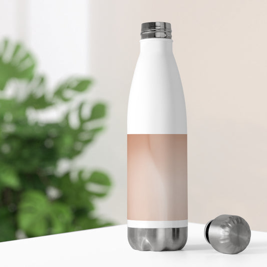 Soft Fade 20oz Insulated White Water Bottle