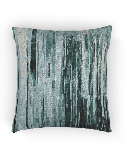 Striped Tif Woven Pillow, 17" x 18"