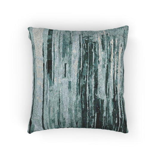 Striped Tif Woven Pillow, 17" x 18"