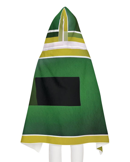 Alpha Shadow Youth Hooded Towel, 24" x 48"