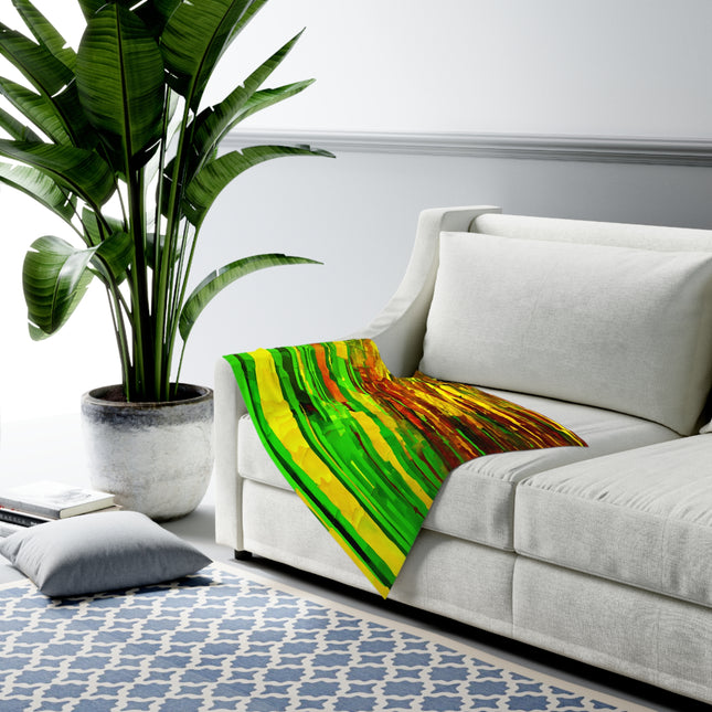 Striped Beta Baby Swaddle 30″×40″ Blanket