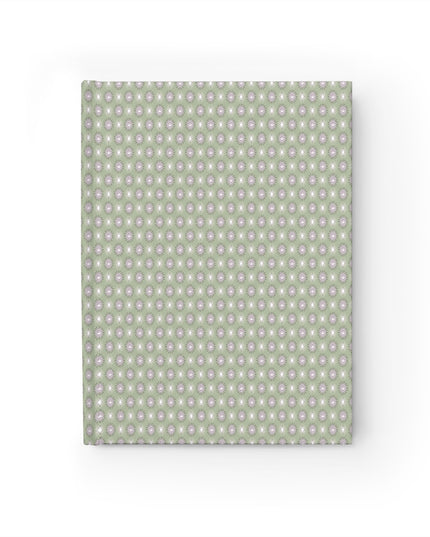 Olive Star-crossed Bodies Journal - 128 Blank pages, 5" x 7"