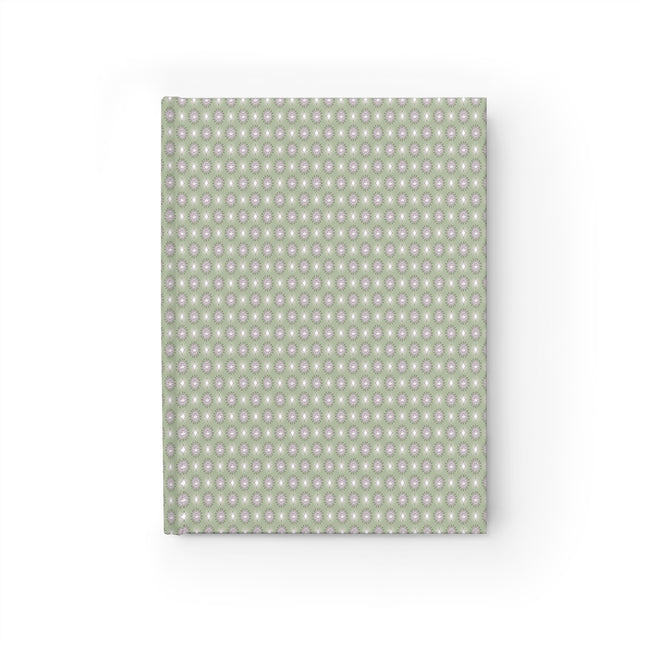 Olive Star-crossed Bodies Journal - 128 Blank pages, 5" x 7"