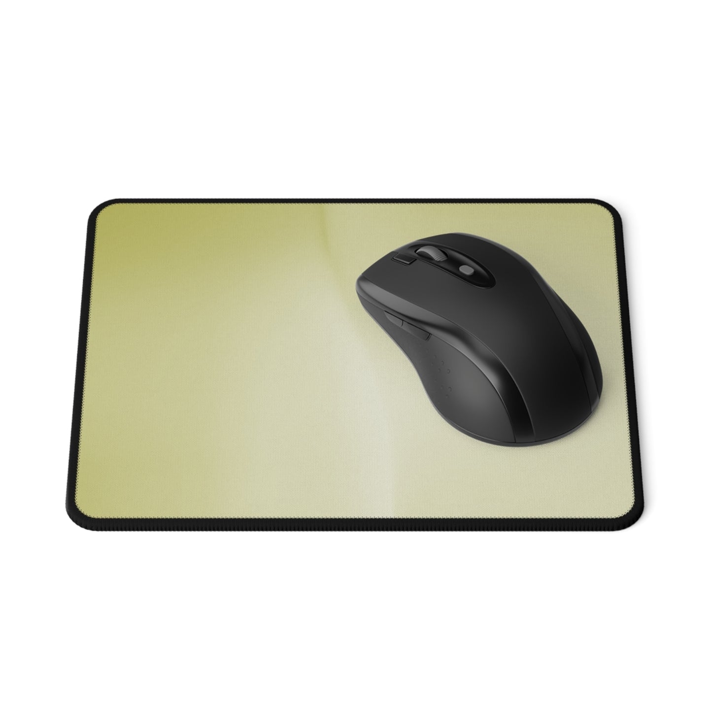 Lemon Fade Non-Slip Gaming Mouse Pad, 9.5" X 8" Rectangle