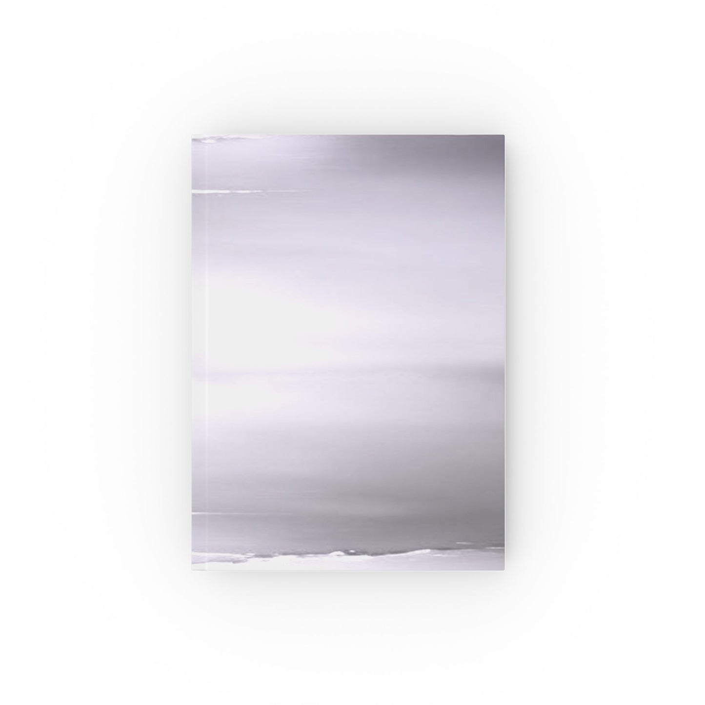 Sephia Sea Dark Fog 5.2" x 7.4" Hard Backed Journal with 128 blank pages