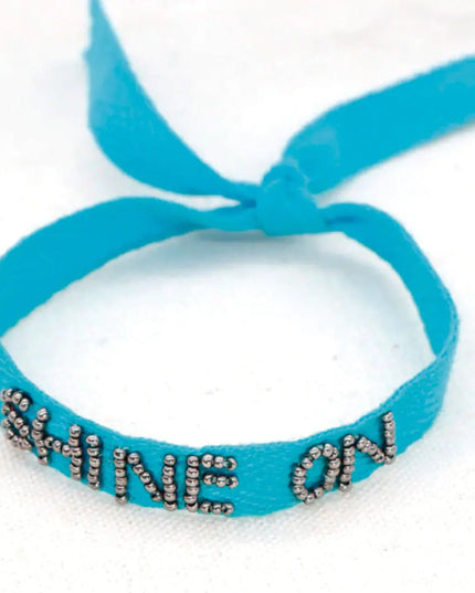 Talk-To-Me Bracelet: Shine On