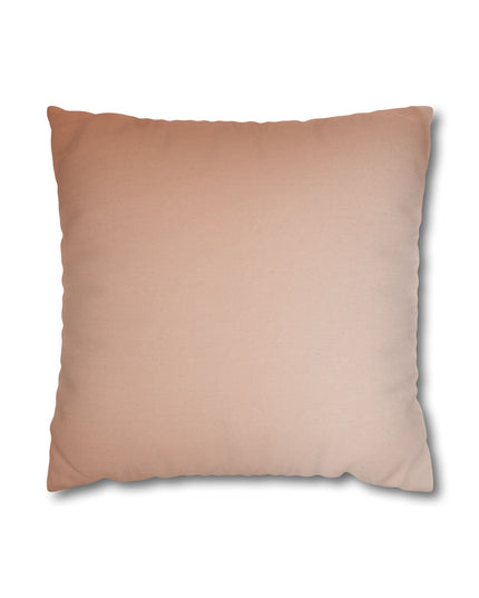 Soft Fade Spun Polyester Square Pillowcase, 14" x 14"