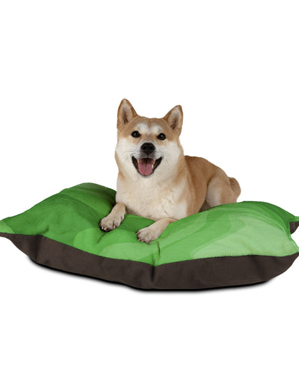 Greenie Meanie Wavey 40" × 30" Pet Bed