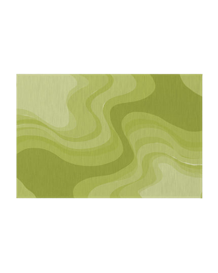 Lemon Wavey 24" x 36" Outdoor Rug