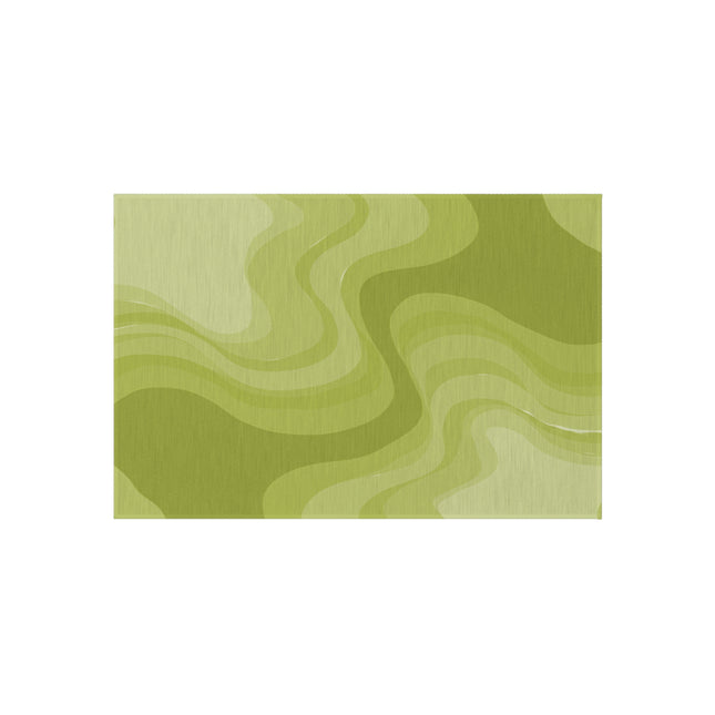 Lemon Wavey 24" x 36" Outdoor Rug